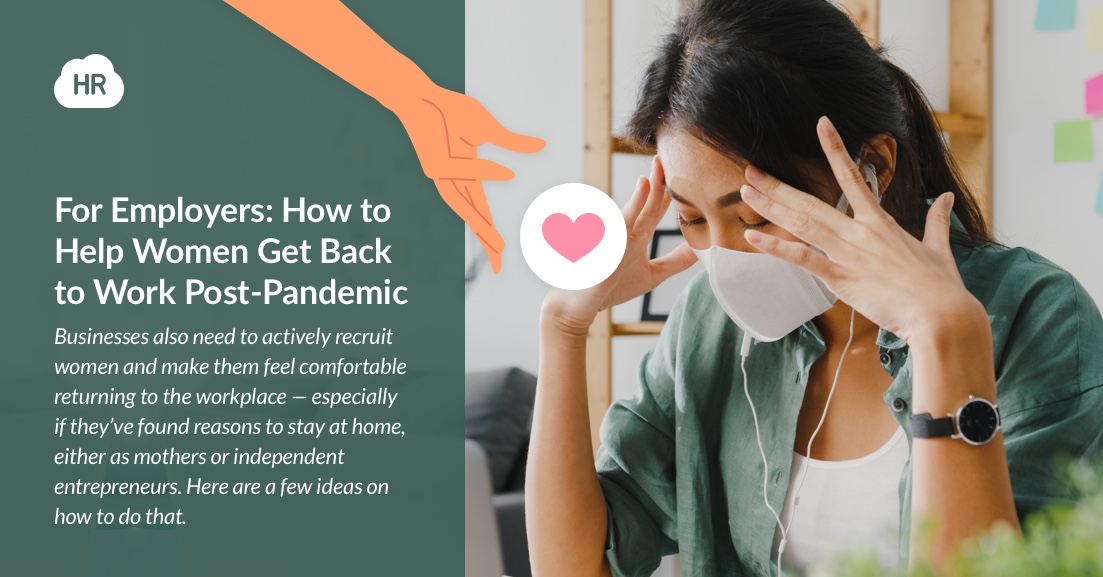 How to Help Women Get Back to Work PostPandemic